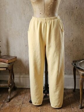 ​[RARE] Vtg Northern Reflections Yellow Sweatpants | Size L/G | Loons